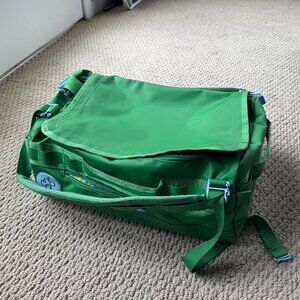 Green Limited Time Edition Drunk Elephant Trunk 7.0 Backpack